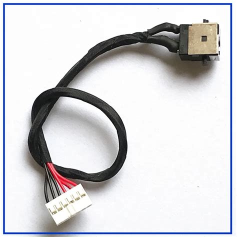 Laptop Dc Jack Power Cable Connector Port Plug Wire Harness For Asus