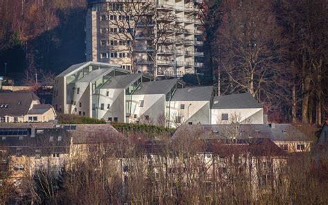 Metaform Designs Super Sleek Collective Housing Unit In Luxembourg