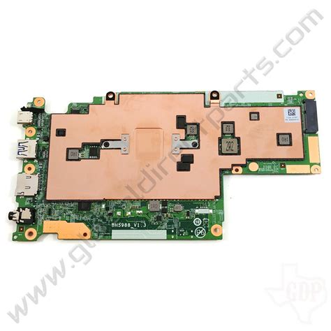 Oem Lenovo 300e Chromebook 2nd Gen 82ce Motherboard Without Keyboard