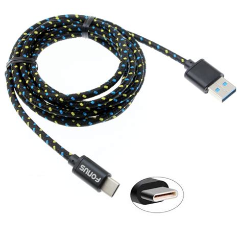 Galaxy A10e Type C 6ft Usb Cable Charger Cord Power Wire Usb C Long Braided For Samsung Galaxy