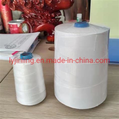 Air Splicer 100 Polyester Yarn Closing Bag Thread Spun Yarn Type