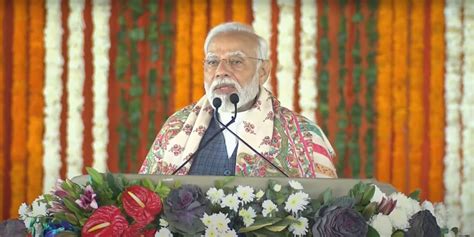 Honble Prime Minister Shri Narendra Modi Dedicated Phase 1b