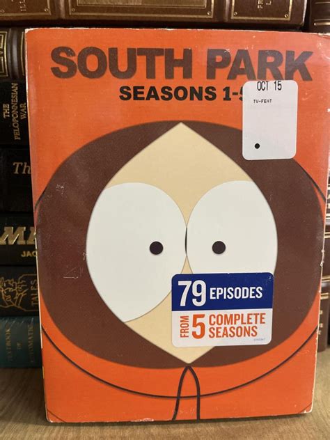 South Park Seasons 1 5