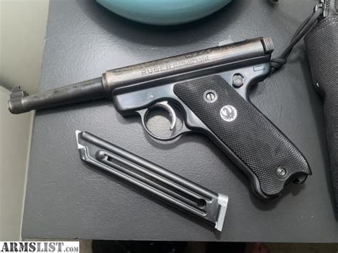 Armslist For Sale Ruger Mk1