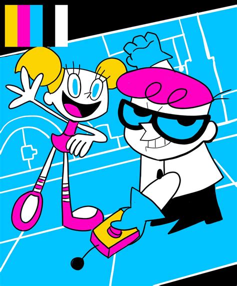 Cartoon Network Dexters Laboratory By Retro Robosan On Deviantart