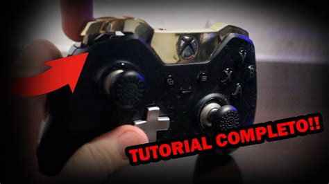 Como Reparar El Boton Lb Rb De Tu Control Xbox One Elite Tutorial Youtube