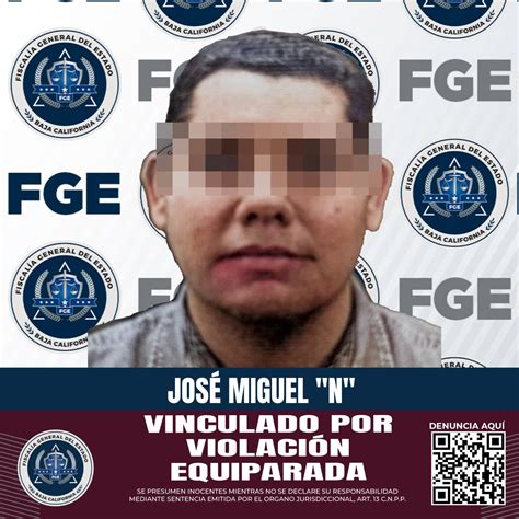 Logra Fge Prisión Preventiva Contra Acusado De Violación Equiparada