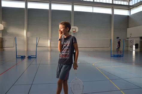 Dsc Cal Badminton L Ha Les Roses