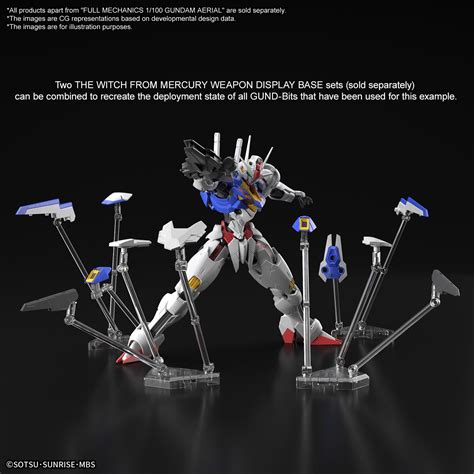 Full Mechanics 1 100 Gundam Aerial