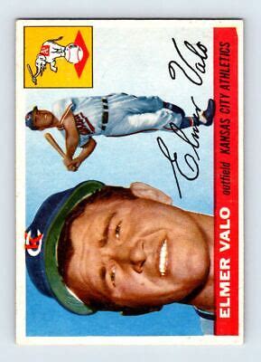 Topps Baseball Set Break Elmer Valo Ex Exmt Ebay