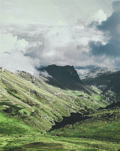 Scenic Photo Of Mountain During Daytime · Free Stock Photo