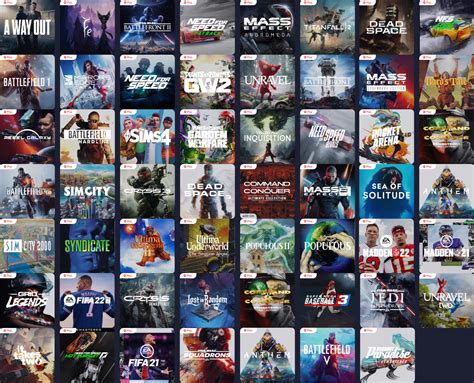 Ea Play Top 10 Free Games With Xbox Game Pass Aventure Se Com A Demo