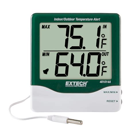 Thermometer Big Digit Indoor Outdoor