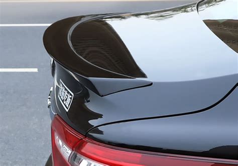 Rear C Style Spoiler Wing Trunk For Toyota Camry Sedan Glossy