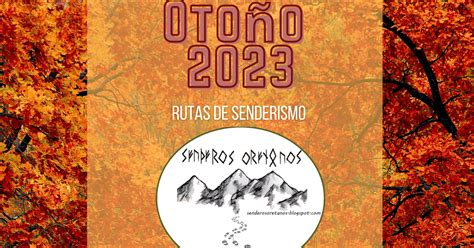 Senderos Oretanos Programa De Rutas 2023