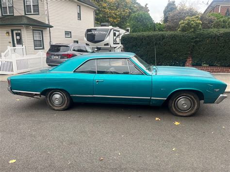 Chevrolet Chevelle Malibu Barn Finds