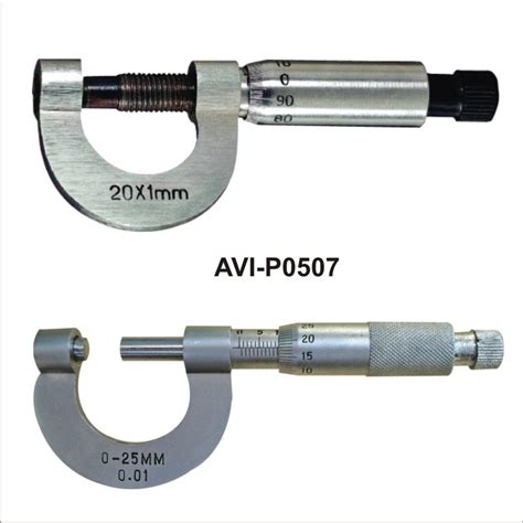 Micrometer Screw Gauge Stainless Steel Labtechindia