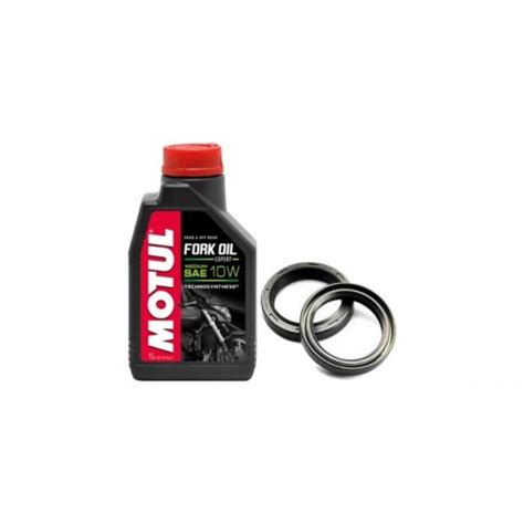 Zestaw Olej Do Lag MOTUL 10W Uszczelniacze ATHENA KAWASAKI KX