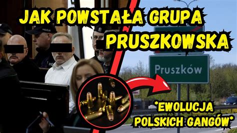 Tajemnice Polskiej Mafii Jak Narodzi A Si Grupa Pruszkowska Youtube