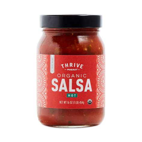 Organic Hot Salsa Thrive Market