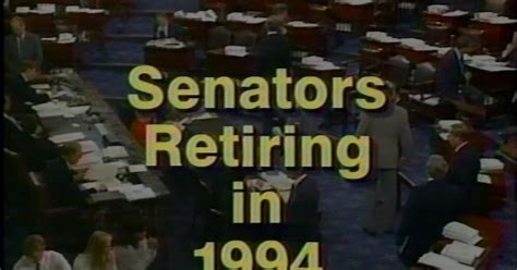 Retiring Senators | C-SPAN.org