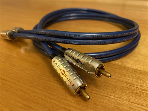 SOLD ELSEWHERE: Wireworld Luna 7 RCA Interconnect cable - Hi-Fi and ...