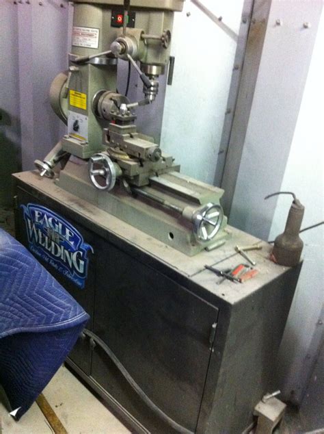 Central machinery 3 in one lathe,mill ,drill press | The H.A.M.B.