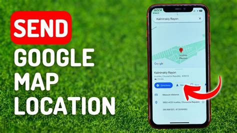 How To Send Google Map Location Full Guide Youtube