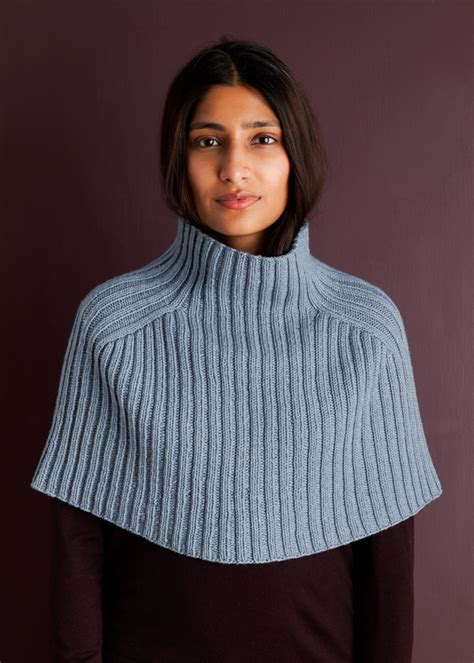 Simple Ribbed Shrug Free Shrug Knitting Pattern