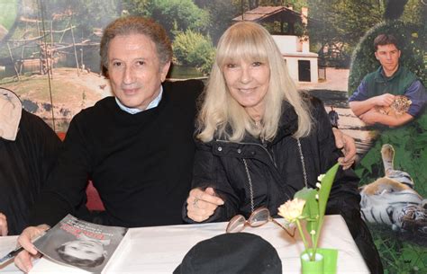 Photo Exclusif Michel Drucker Et Sa Femme Dany Saval Myl Ne