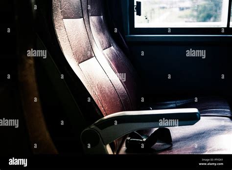 Empty bus seat hi-res stock photography and images - Alamy