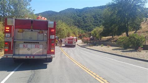 Slo Crash Man Dies Dui Suspected Along San Luis Bay Drive San Luis Obispo Tribune