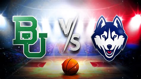 Baylor Vs UConn Prediction Odds Pick For College Basketball