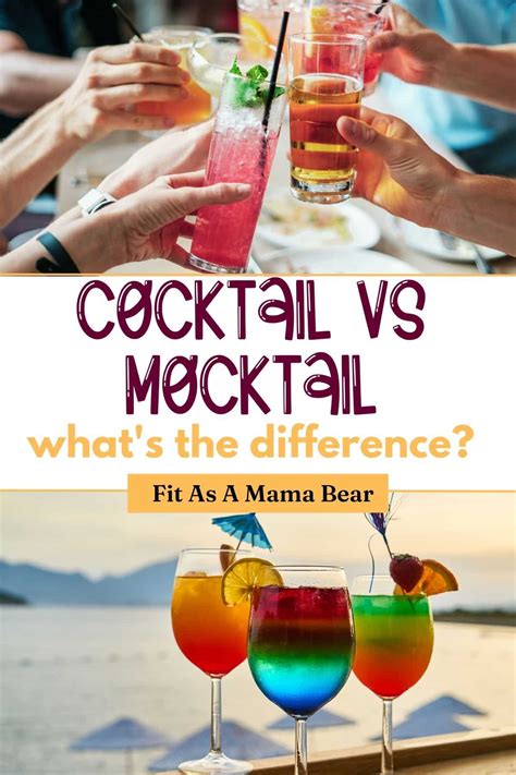 Difference Between Cocktail And Mocktail What You Need To Know