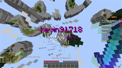 Algumas Partidas De Sky Wars No Sky Minigames Youtube