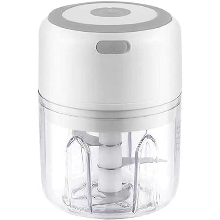 Amazon Electric Mini Garlic Chopper Portable Food Processor