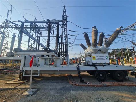 Pln Upt Semarang Berhasil Energize Trafo Mobile Di Gardu Induk Kv