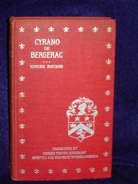 Cyrano De Bergerac A Heroic Comedy From The French By Rostand Edmond