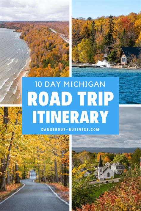 The Perfect 10 Day Michigan Road Trip Itinerary In Fall Michigan Road Trip Fall Road Trip