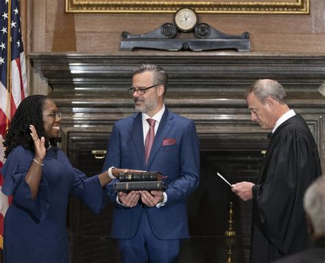 Ketanji Brown Jackson Is Officially Sworn Into The Supreme Court