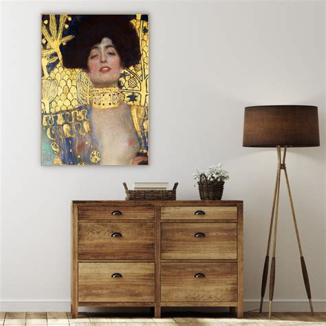 Well Done Shop Obraz Gustav Klimt Judyta Wym 50x70 Cm Well