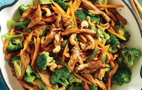 Honey Soy Chicken And Broccoli Stir Fry Healthy Food Guide