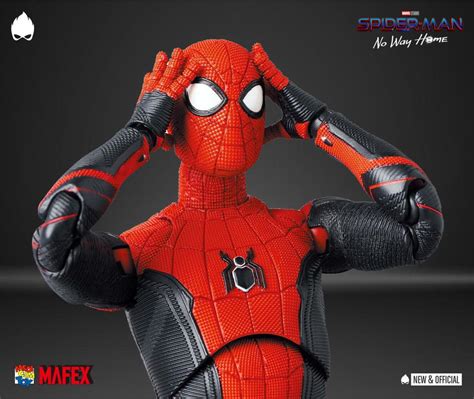 Medicom MAFEX Spider Man Far From Home Action Figure 1 12 Scale