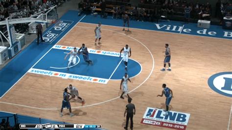 Leaders Cup Pro B Boulazac Vs Poitiers Vid O Dailymotion