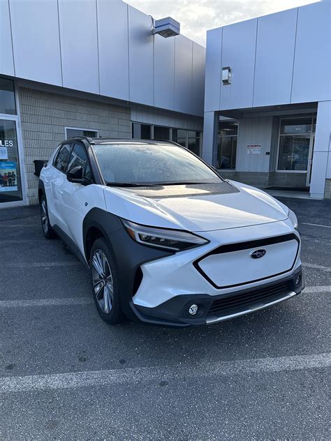 getting my car inspected and was lucky enough that they had 2 solterras