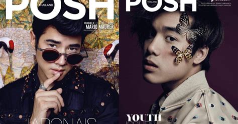 Hot boy Gương Mặt Thân Quen bất ngờ khoe body trên bìa tạp chí nổi tiếng Thái Lan TV show