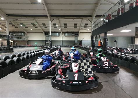 TeamSport Go Karting Coventry - Where To Go With Kids - West Midlands