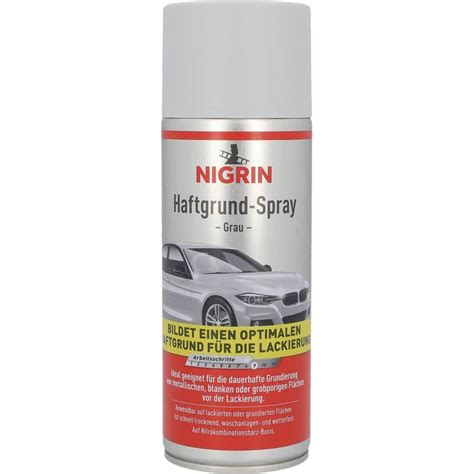 Spray Grund Aderent Special Nigrin Protectie Impotriva Coroziunii Si