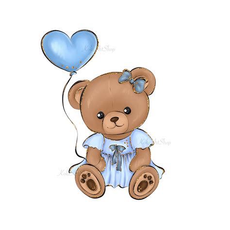 Baby Shower Png Teddy Bear Png Teddy Bear Clipart Baby Shower