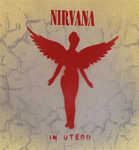 In Utero Original Album Cover